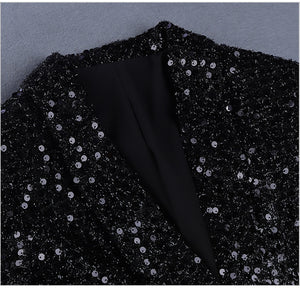 NEEJA Blazer Sequin Dress