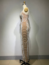 Load image into Gallery viewer, MACAW Pearl Furr Gown
