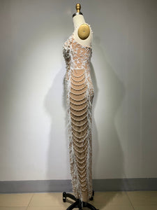 MACAW Pearl Furr Gown