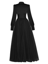 Load image into Gallery viewer, ELLOWWOOD Satin Tulle Dress
