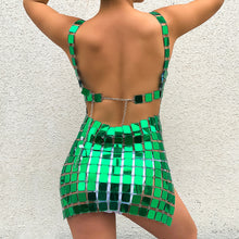 Load image into Gallery viewer, SHAMBHALA Acrylic Rectangular Dress
