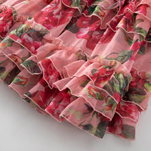 Load image into Gallery viewer, PRUNUS Floral Chiffon Maxi

