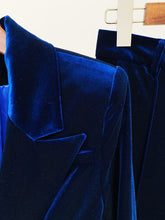 Load image into Gallery viewer, PITCHAPPLE Velvet Suit Pants
