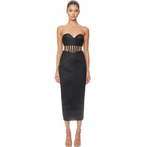 VIRGINIANA Midi Dress