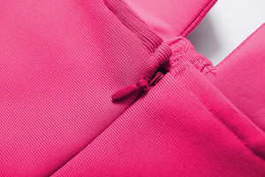 UNIOLA PINK Bandage Midi