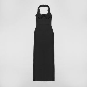 WELDENIA Bandage Long Dress