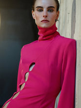 Load image into Gallery viewer, ALBIZIA Bandage Turtleneck Mini
