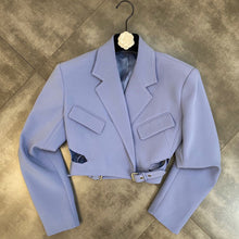 Load image into Gallery viewer, ORIENCEDAR Blazer Skirt Set
