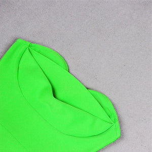 VANCOUVERIA Midi Bandage Dress