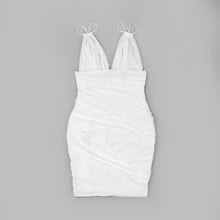 Load image into Gallery viewer, WASHINGTONIA Mesh Mini Dress
