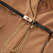 Load image into Gallery viewer, SEROTINA Blazer Skirt Set
