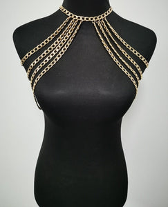 DIOR Chain Dress