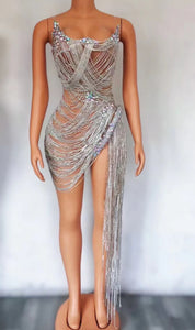 CARTIER Tube Crystal Dress