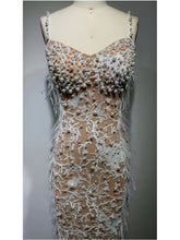 Load image into Gallery viewer, MACAW Pearl Furr Gown
