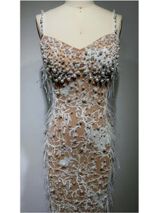 MACAW Pearl Furr Gown