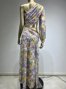 DODO Floral Maxi Dress