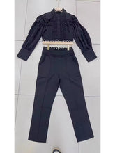 Load image into Gallery viewer, HALIMIFOLIA Top Pants Set
