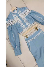 Load image into Gallery viewer, HALIMIFOLIA Top Pants Set
