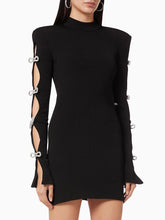 Load image into Gallery viewer, BUSHWARBLER Crystal Bow Sleeve
