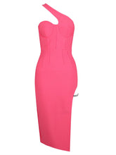 Load image into Gallery viewer, POPULIFOLIA Pink Midi Bandage
