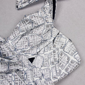 WACHENDORFIA One Shoulder Mini