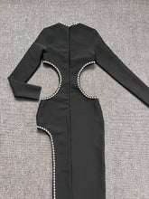 Load image into Gallery viewer, JUNIPERIS Bandage Long Dress

