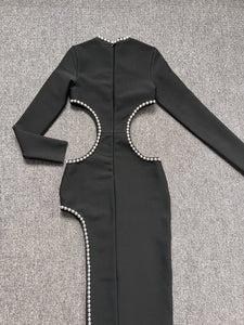JUNIPERIS Bandage Long Dress