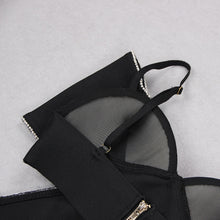 Load image into Gallery viewer, RUBRA Bow Bandage Midi
