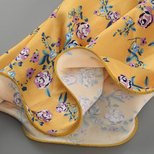 Load image into Gallery viewer, WIKSTROEMIA Ruffle Floral Dress
