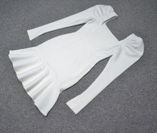 Load image into Gallery viewer, BINDINGA Bandage Mini Dress

