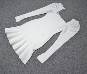 BINDINGA Bandage Mini Dress