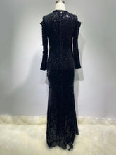 Load image into Gallery viewer, XYLOSMA Sequin Evening Dress
