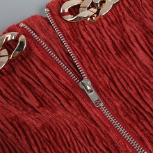 Load image into Gallery viewer, FRAXINUS Top Skirt Set
