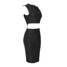 Load image into Gallery viewer, CINEREA Bandage Heart Backless

