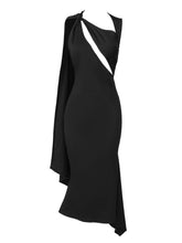 Load image into Gallery viewer, SANDPIPER Cutout Midi Dress
