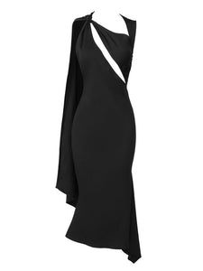 SANDPIPER Cutout Midi Dress