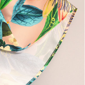 LENTA Floral Mini Dress