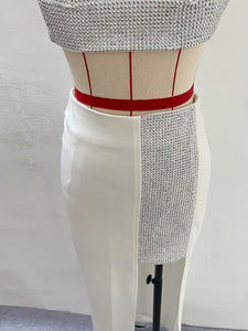 MUSENGERA Top Skirt Set