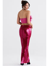Load image into Gallery viewer, MOA Top Skirt Set
