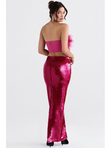MOA Top Skirt Set