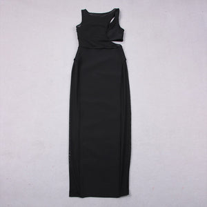 BASTAD Mesh Midi Dress