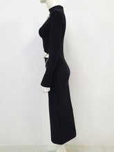 Load image into Gallery viewer, ALEXANDIAN Bandage Ankle Dress
