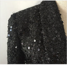 Load image into Gallery viewer, NEEJA Blazer Sequin Dress
