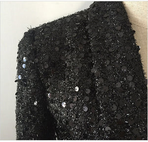 NEEJA Blazer Sequin Dress