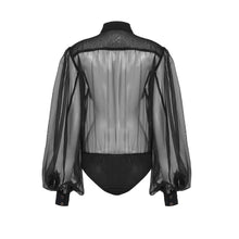 Load image into Gallery viewer, GRANDIDENTA Lantern Sleeve Top
