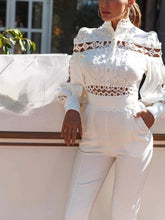 Load image into Gallery viewer, HALIMIFOLIA Top Pants Set
