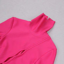 Load image into Gallery viewer, ALBIZIA Bandage Turtleneck Mini

