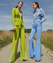 Load image into Gallery viewer, BAYTREE Blazer Pants Set
