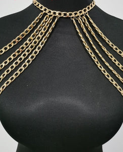 DIOR Chain Dress