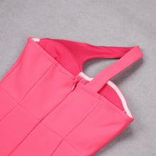 Load image into Gallery viewer, POPULIFOLIA Pink Midi Bandage

